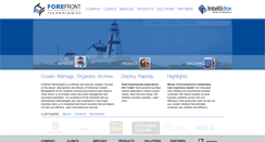 Desktop Screenshot of fftechnologies.com